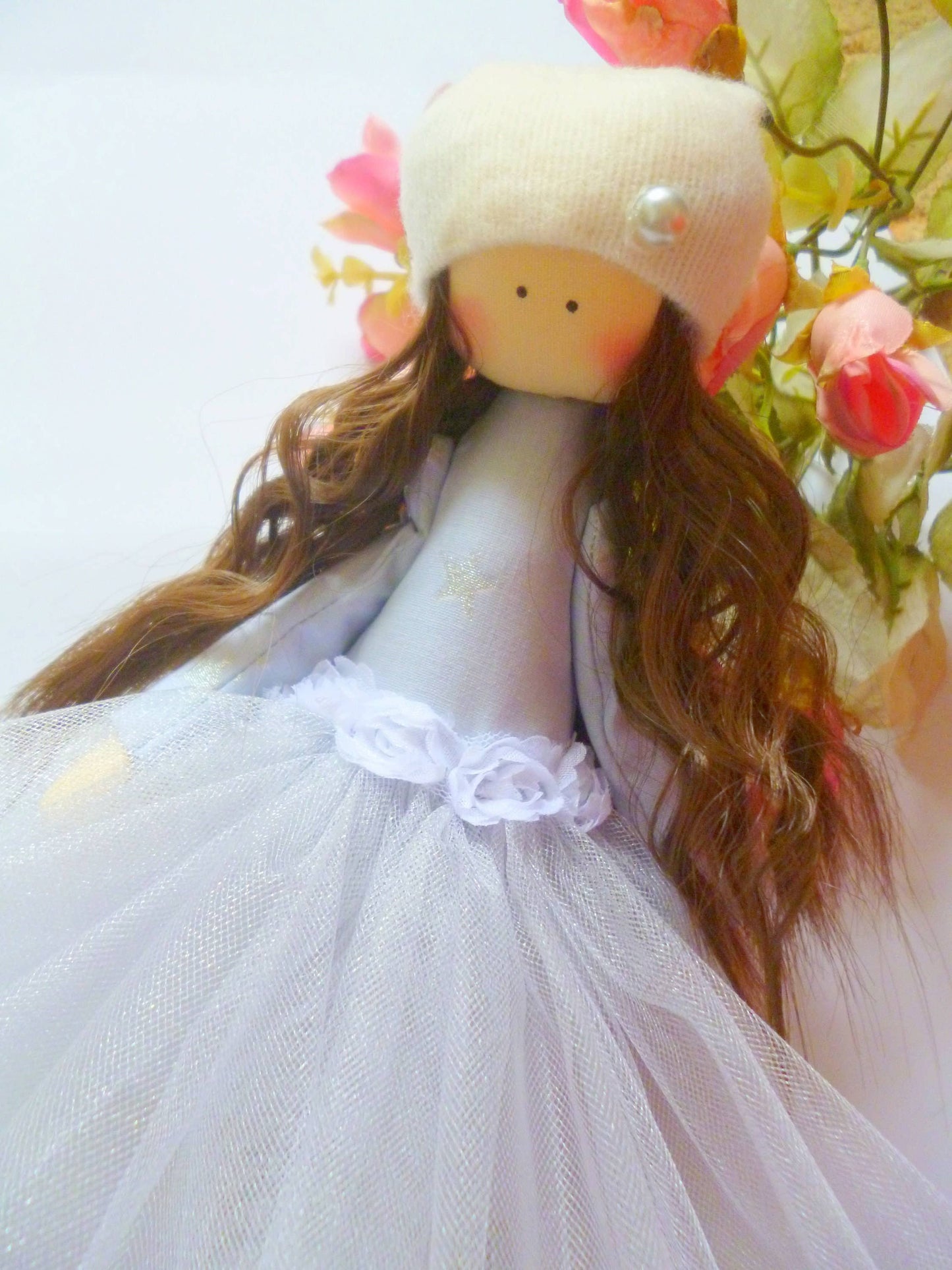 ChernikovaNataliya - Handmade Cotton Tilda Doll for Nursery Decor