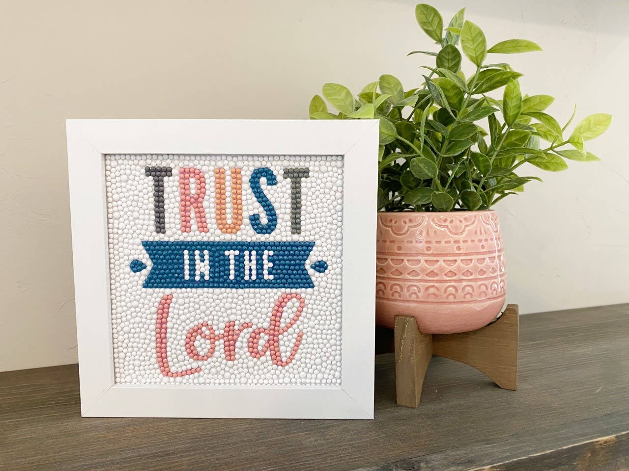 Addison Lane Designs Inc. - Trust in the Lord Diamond Art Kit