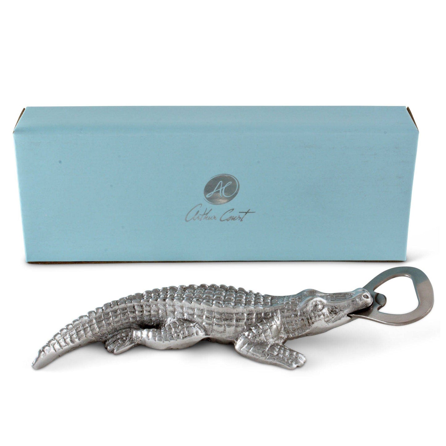 Arthur Court - Alligator Bottle Opener