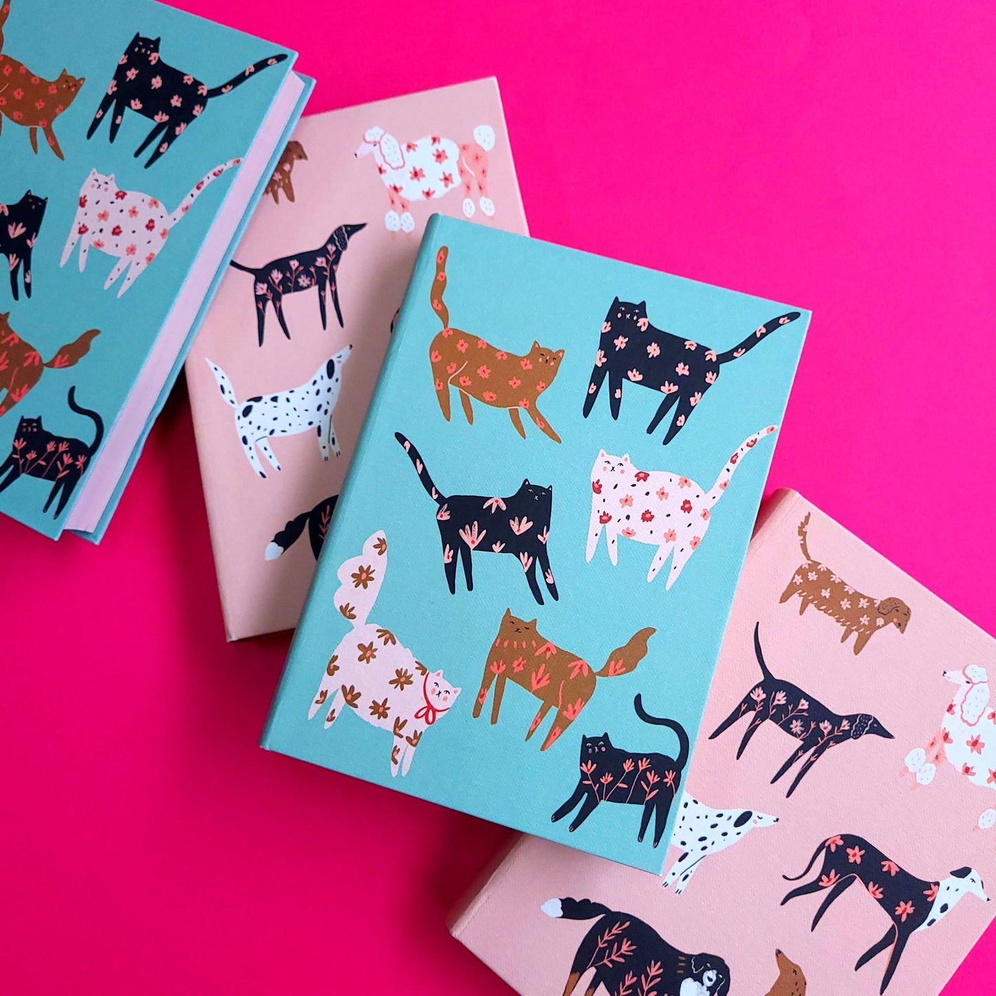 Roger La Borde - Cinnamon Cats Illustrated journal  - AS 051