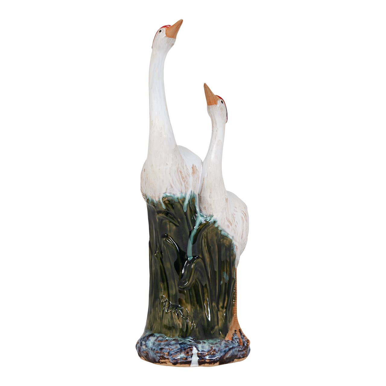 Kavana Decor by The Import Collection - Gazing Herons Figurine