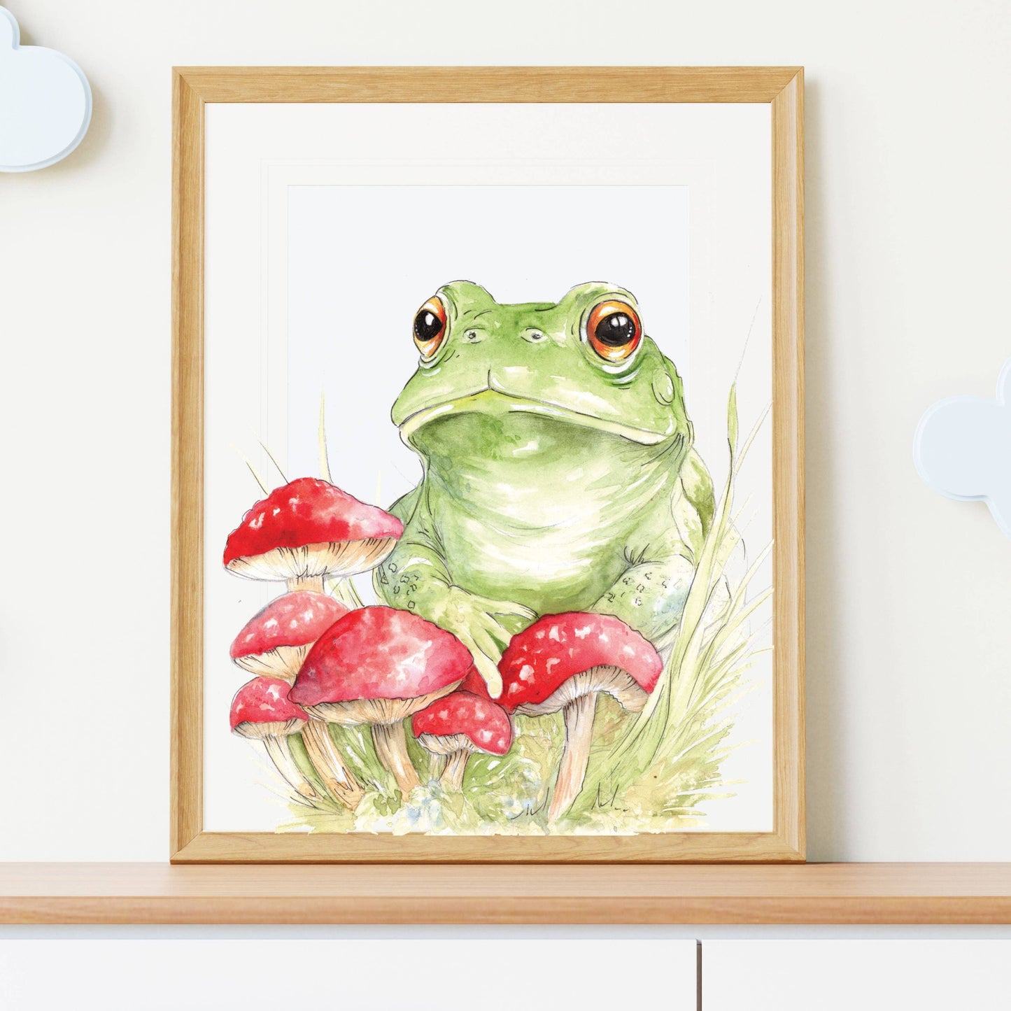 Willow Wolfe USA - Cute Critters Watercolor Workbook by Willow Wolfe