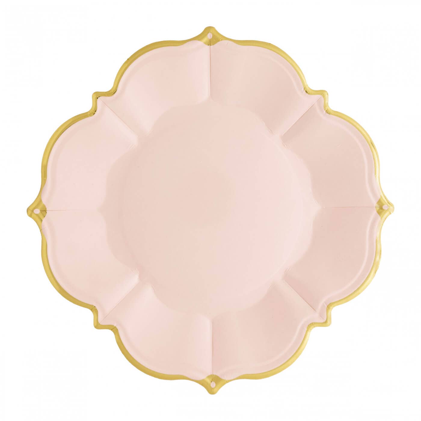 Eid Creations - 8 Blush Lunch Plates