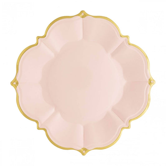 Eid Creations - 8 Blush Lunch Plates