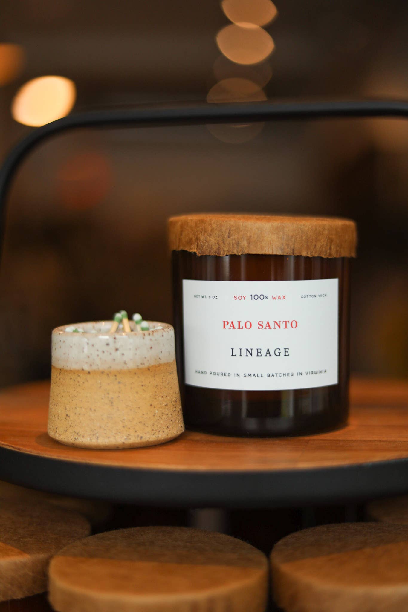 Lineage - Palo Santo Candle