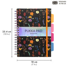 Load image into Gallery viewer, Pukka Pads North America - Bloom B5 Hardcover Project Book-Assorted 3-pack