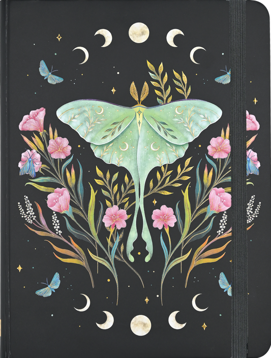 Peter Pauper Press - Luna Moth Journal