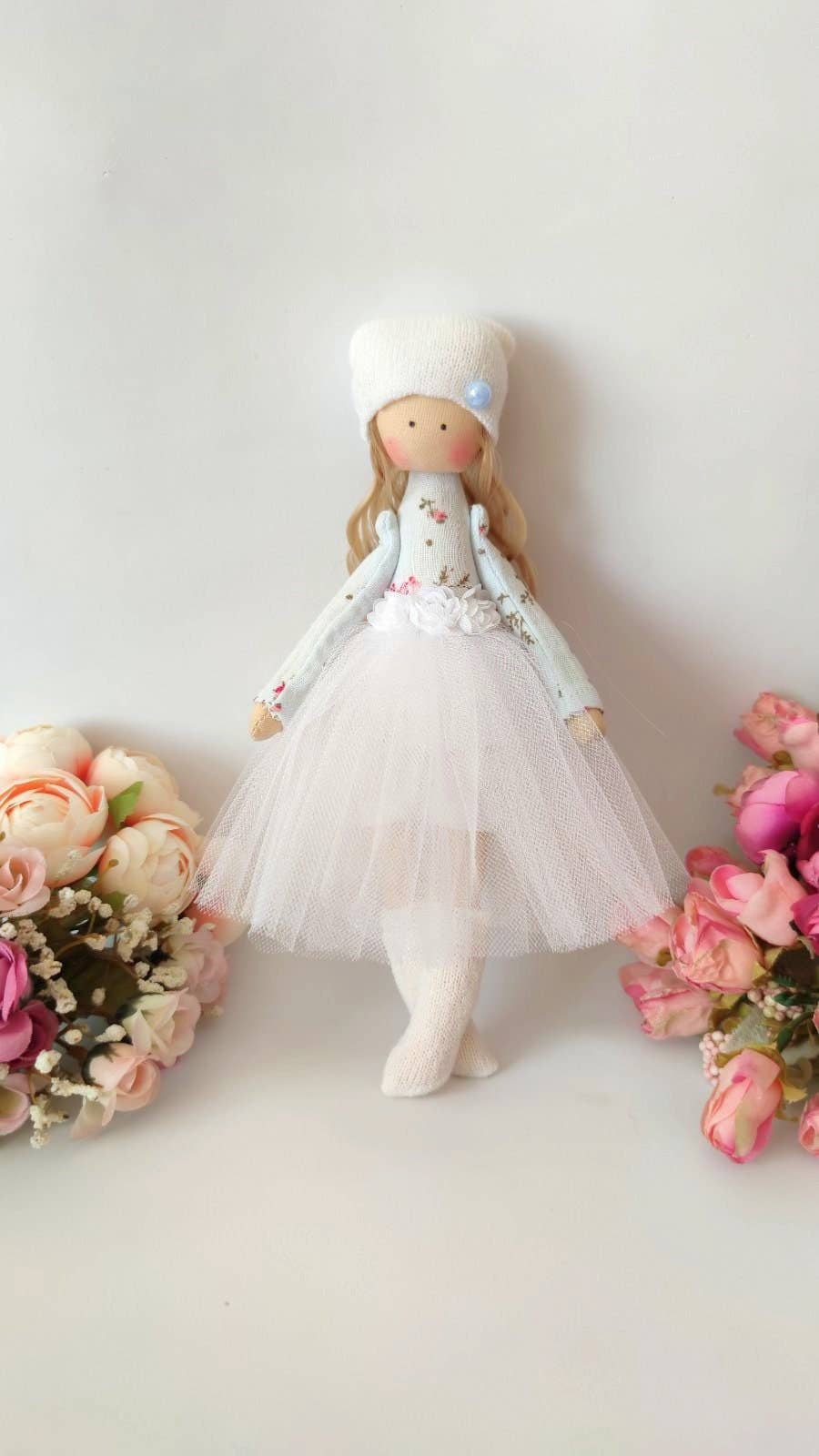 ChernikovaNataliya - Princess Ballerina Doll, Cotton, Nursery Decor: 2