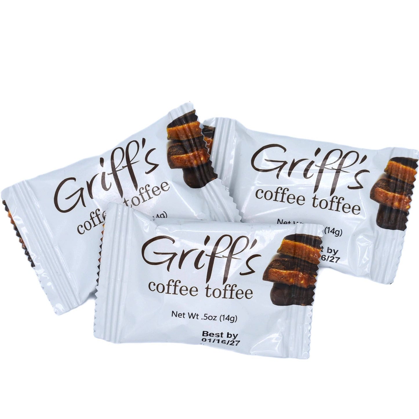Griff's Toffee - Griff's Coffee Toffee - 4.5 oz bag