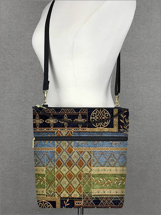 Danny K. Handbags - Maggie Purse: Neptune / Blue