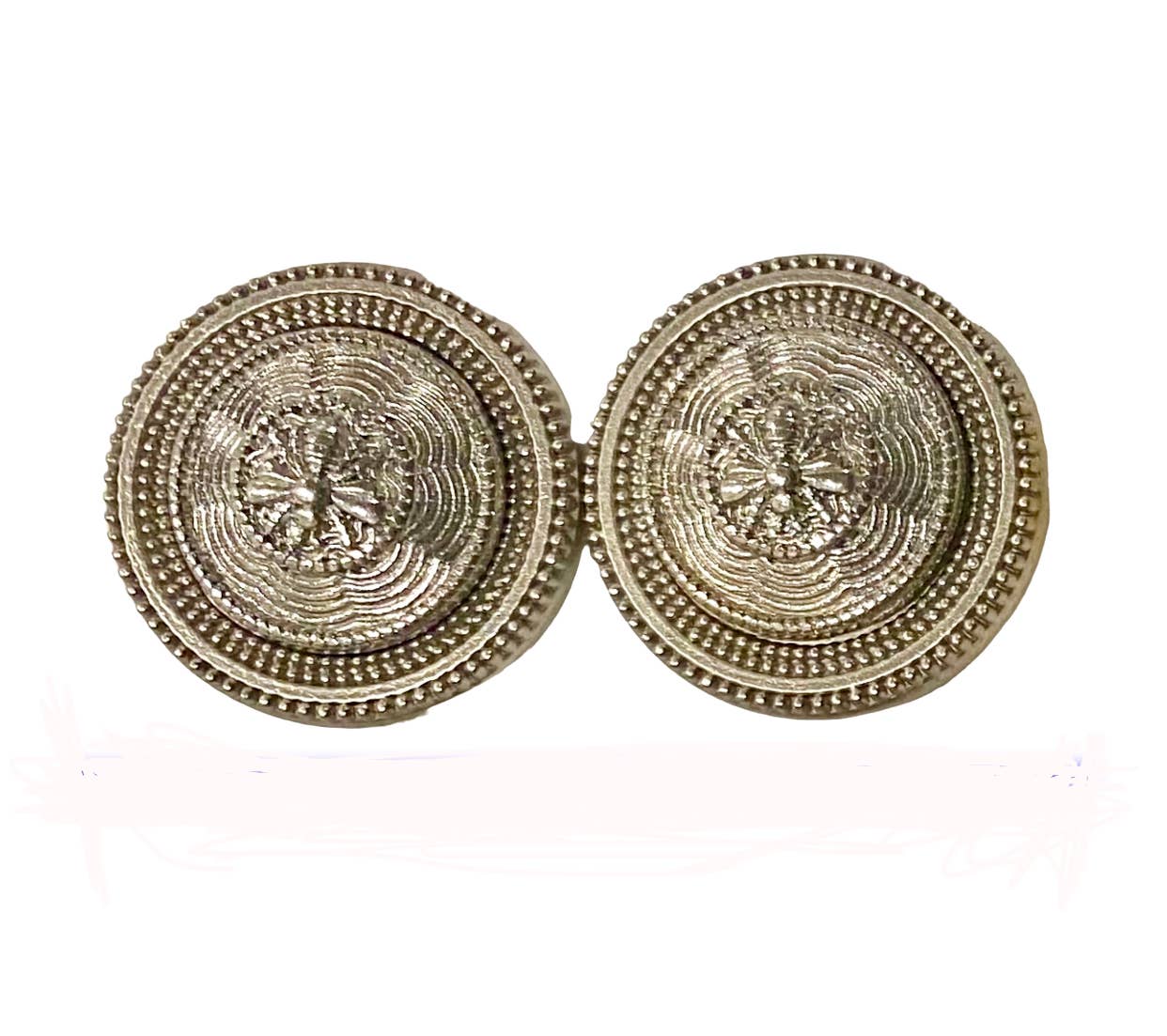 MagneButton - Antique Bee Silver & Gold: Gold