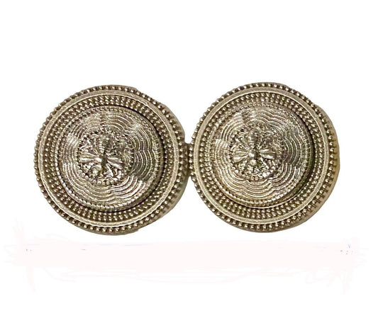 MagneButton - Antique Bee Silver & Gold: Gold