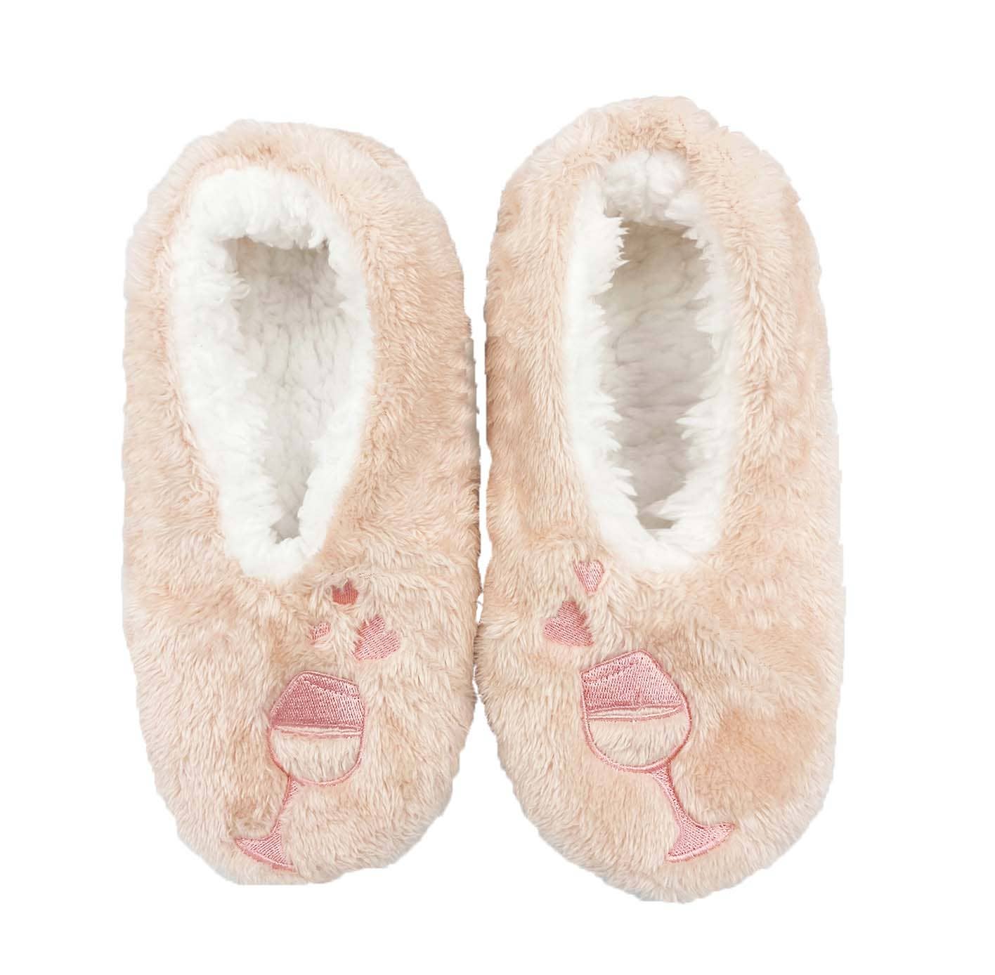 Faceplant Dreams - Pink Wine a little -  Footsies: XL