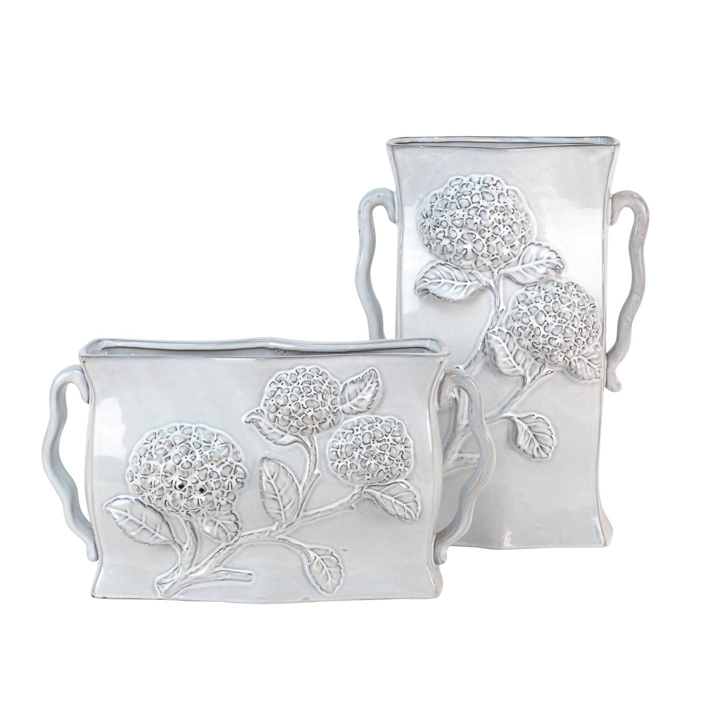 Kavana Decor by The Import Collection - Hydrangea Tall Vase