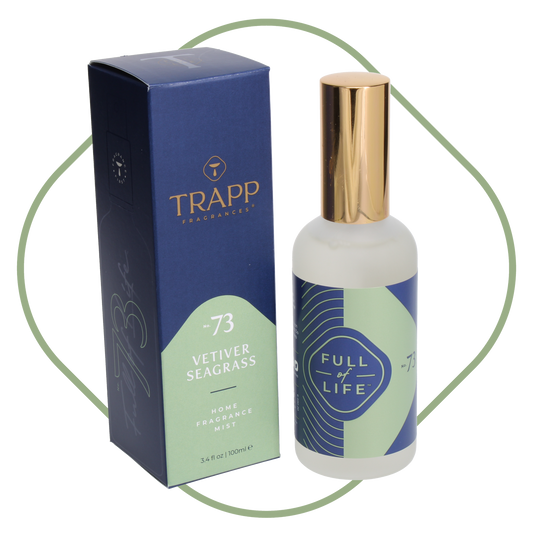 Trapp Fragrances - No. 73 Vetiver Seagrass 3.4 oz. Fragrance Mist