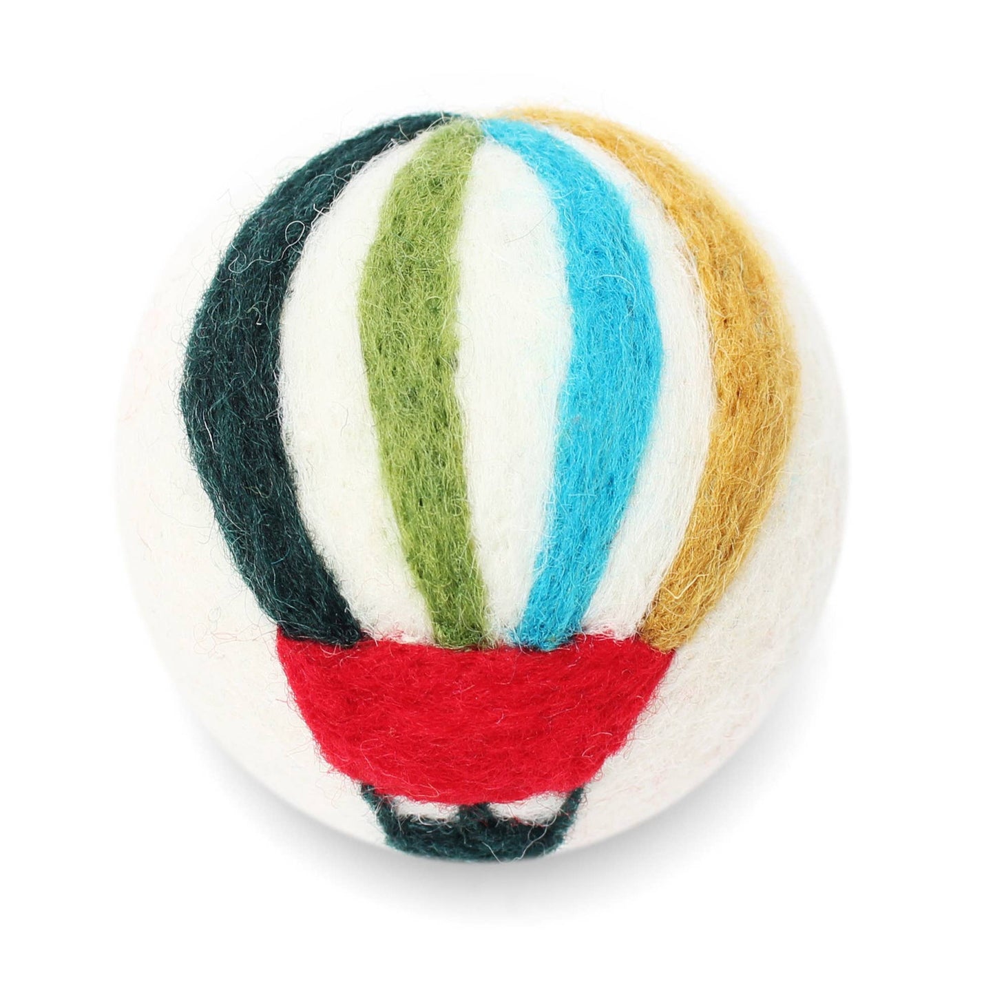 Ethical Global - Other: (Avocado, Pickle, Fish, Balloon) Wool Dryer Balls : Avocado