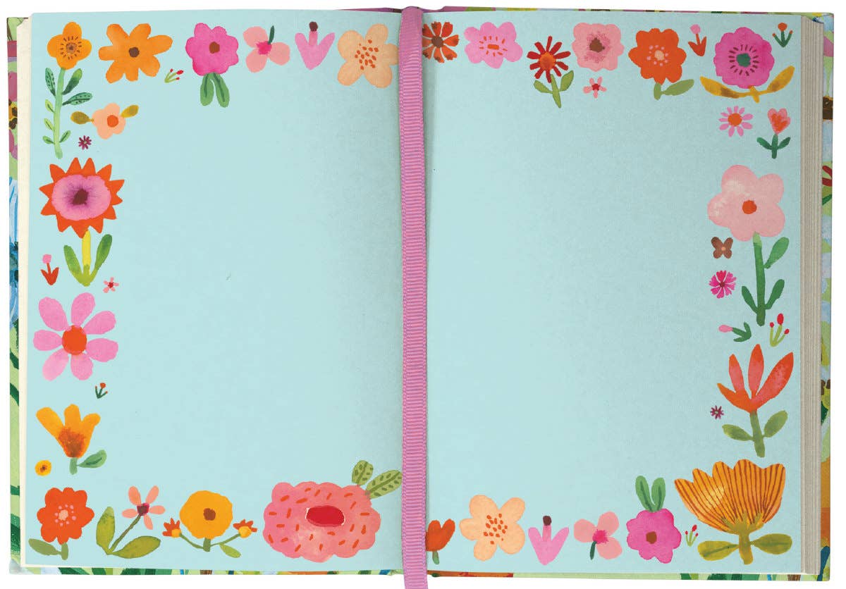 Roger La Borde - Flower Field Illustrated Journal  - AS 068