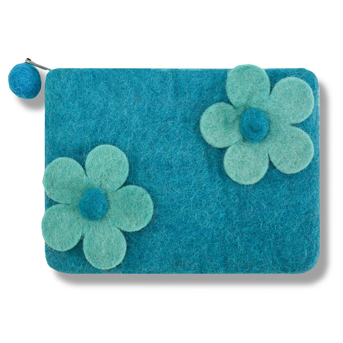 BNB Crafts Inc. - Two Flowers Coin Purse: Pink