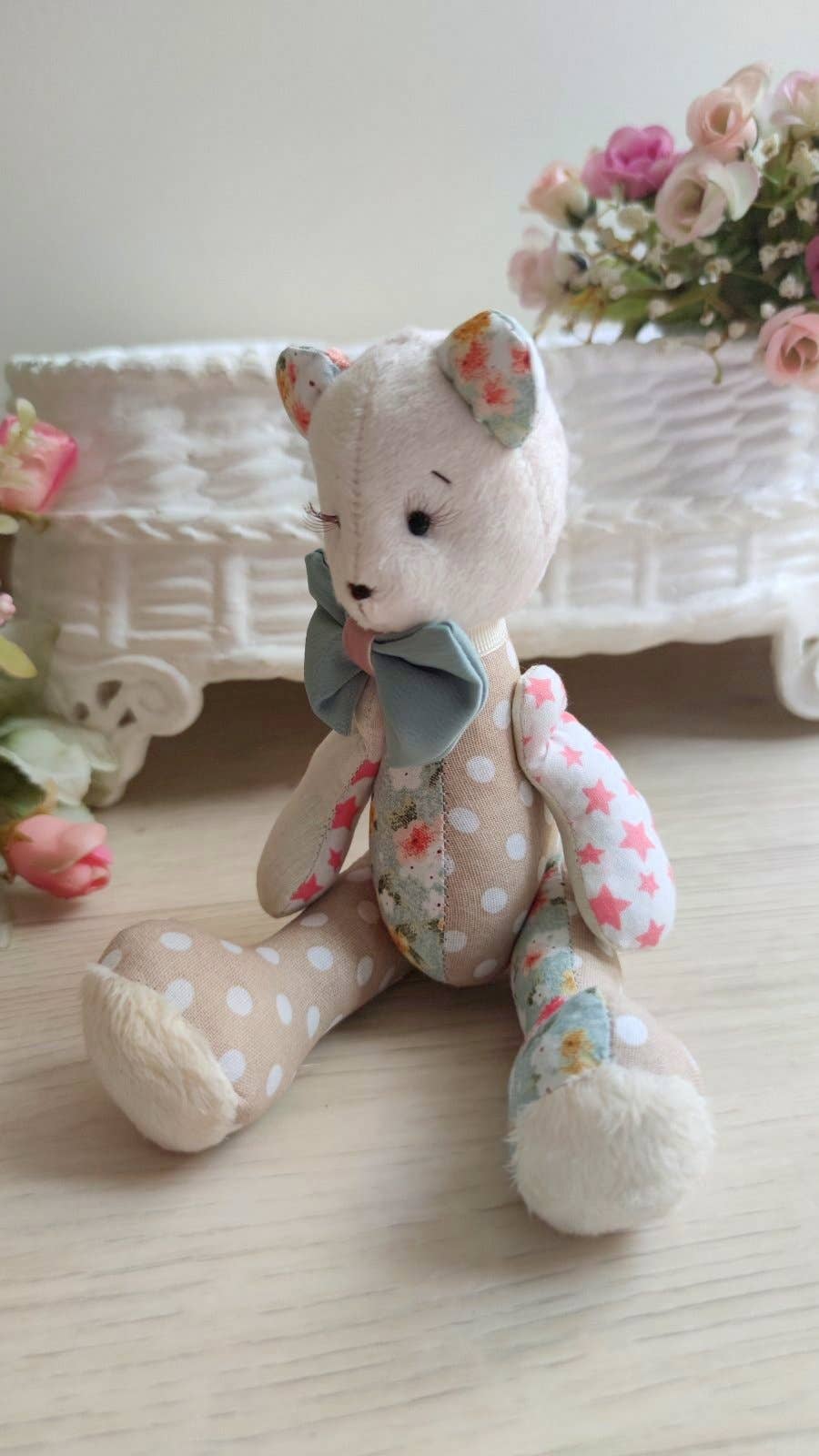 ChernikovaNataliya - Handmade Teddy Bear, Interior Teddy, Soft Toy, Memory Bear