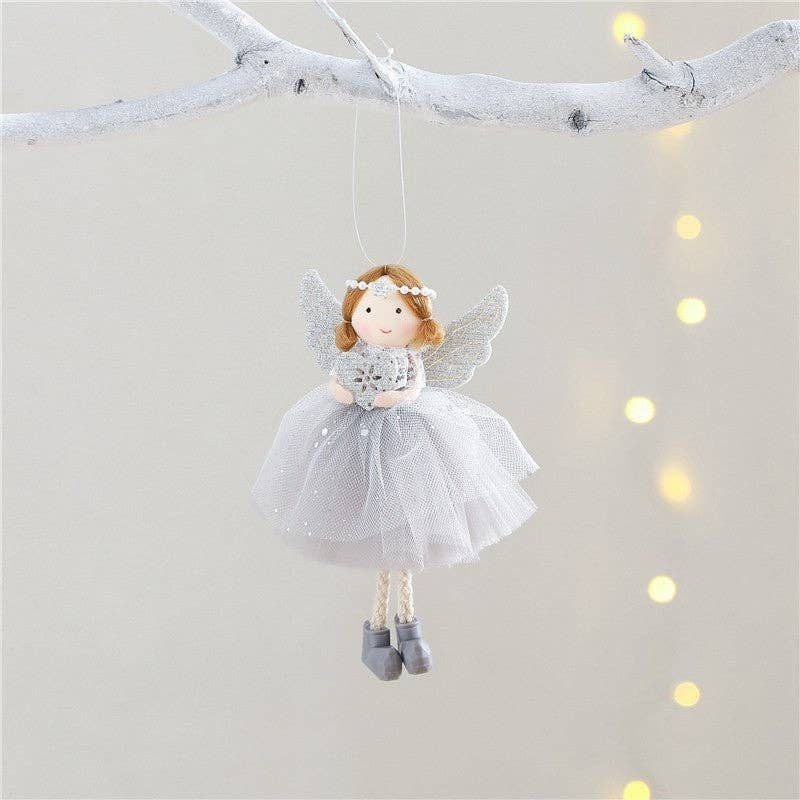 ShieldChic - Pearl Crown Girl Cute Fairy Tale: GRAY