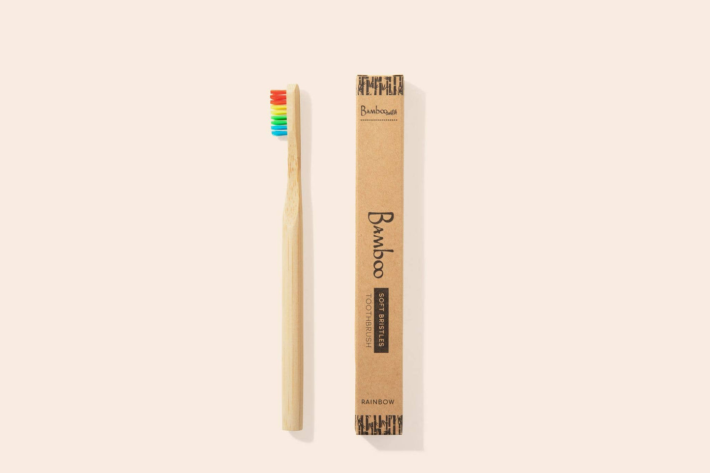 Bamboo Switch - Adult Bamboo Toothbrush | Earth Day Bestseller: Pink