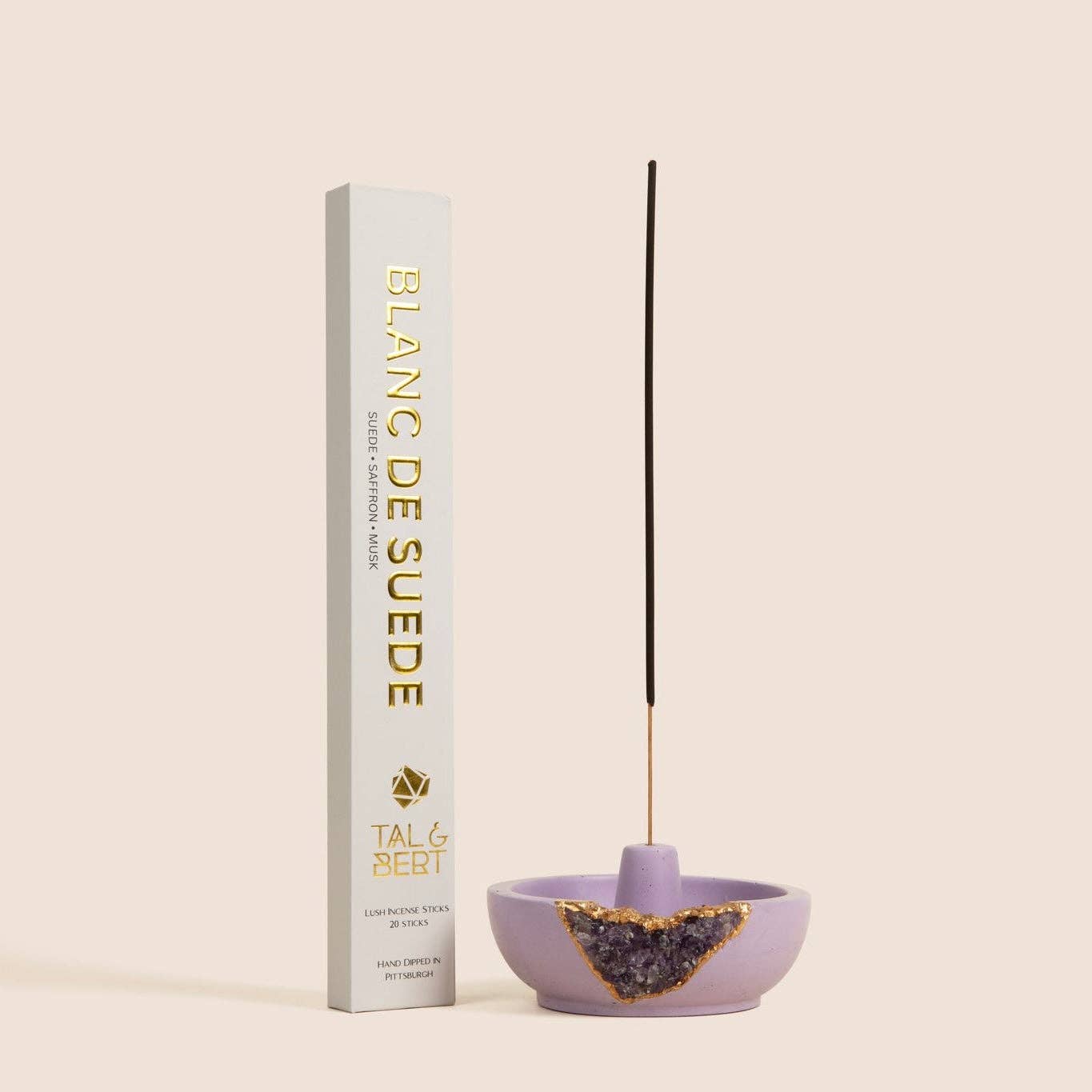 Tal & Bert - Blanc de Suede Incense