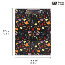 Load image into Gallery viewer, Pukka Pads North America - Bloom A4 Padfolio: Black