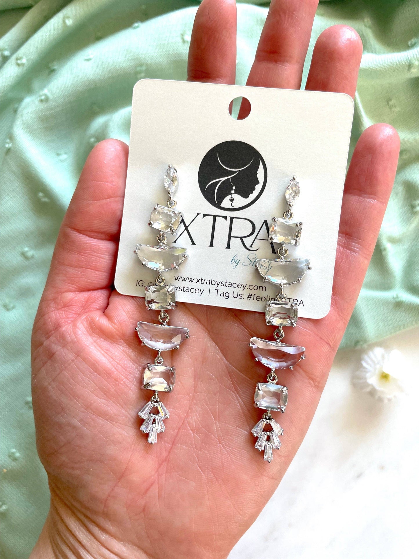 XTRA by Stacey - The Rosalinda Earring