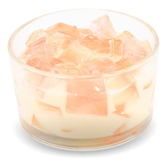 Primal Elements - Color Bowl Candles®: Grapefruit (An invigorating burst of seet and tart citrus)