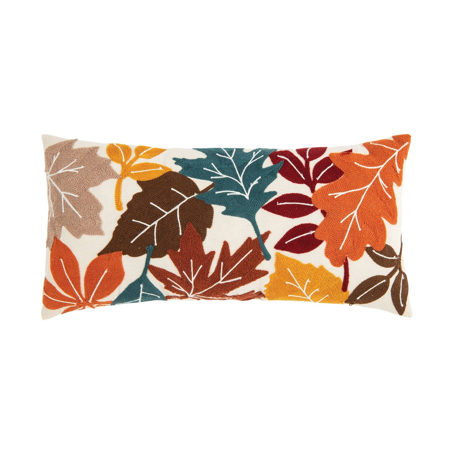 C&F Home - Fall/Harvest Leaves Throw Pillow