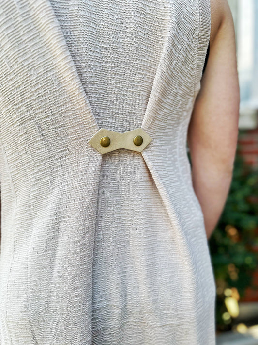 KardiKlips - Cinch Clips for Clothing, Minimalist Eclectic Unique Gifts