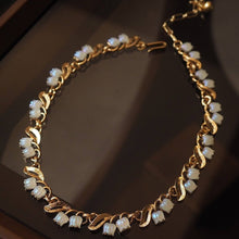 Load image into Gallery viewer, Cici’De Jewelry Amsterdam - Moonlight Muguet - Vintage Lily of the Valley necklace