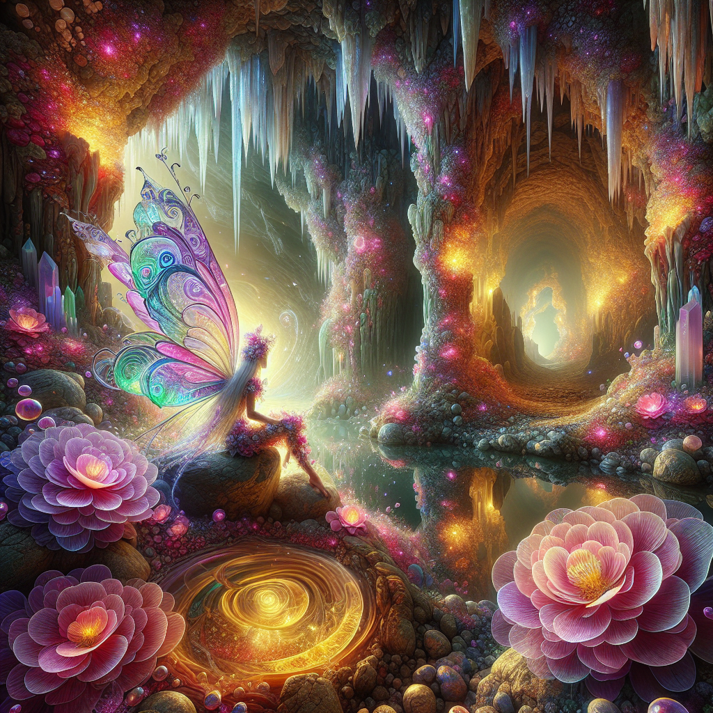 Wicked Cool Unicorn - Fantasy Fairy Nine