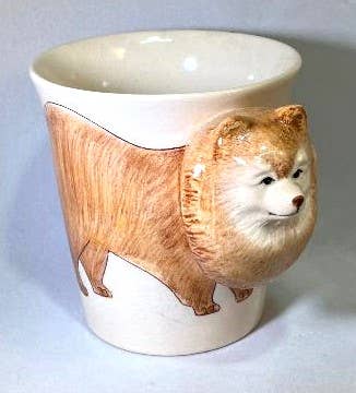 Sea Island Imports, Inc. - Mug, Pomeranian
