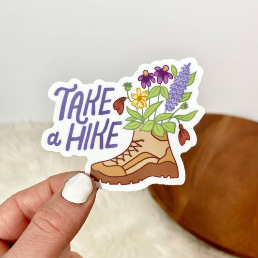 Big Moods - Take A Hike Nature Sticker
