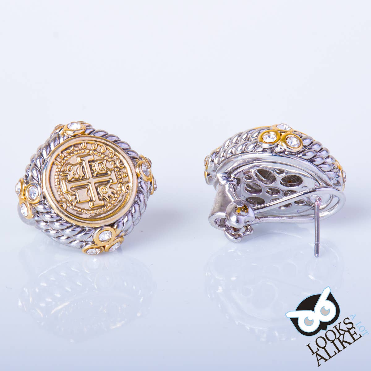 My Best Kept Jewelry - French Coin Earrings