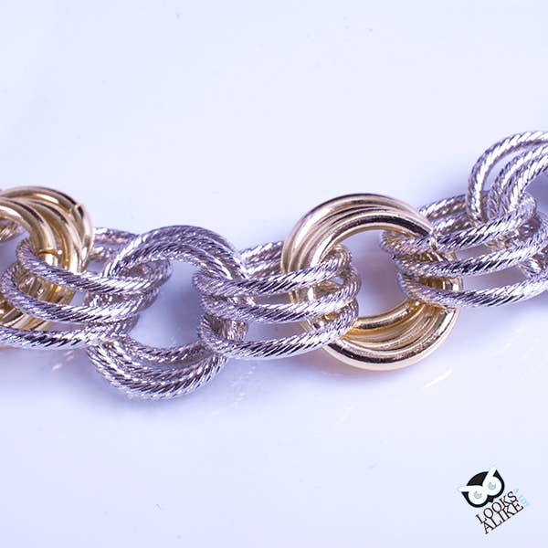 My Best Kept Jewelry - The Chiffon Necklace