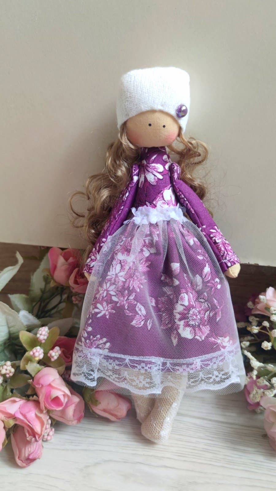 ChernikovaNataliya - Handmade Doll, Ragdoll, Fabric Doll, Textile Doll