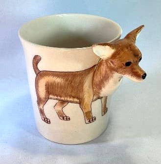 Sea Island Imports, Inc. - Mug, Chihuahua