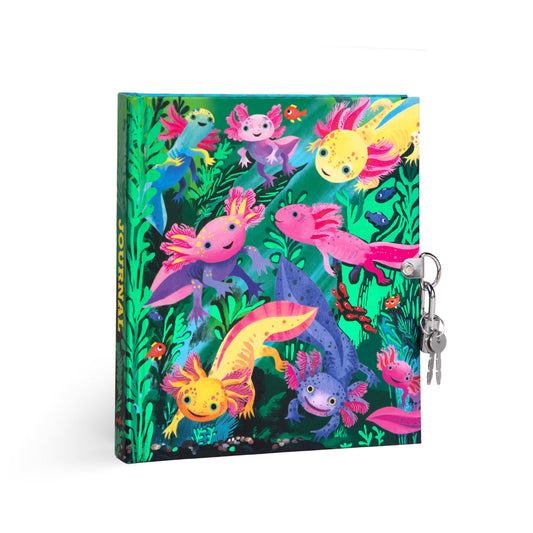 eeBoo - Axolotl Journal