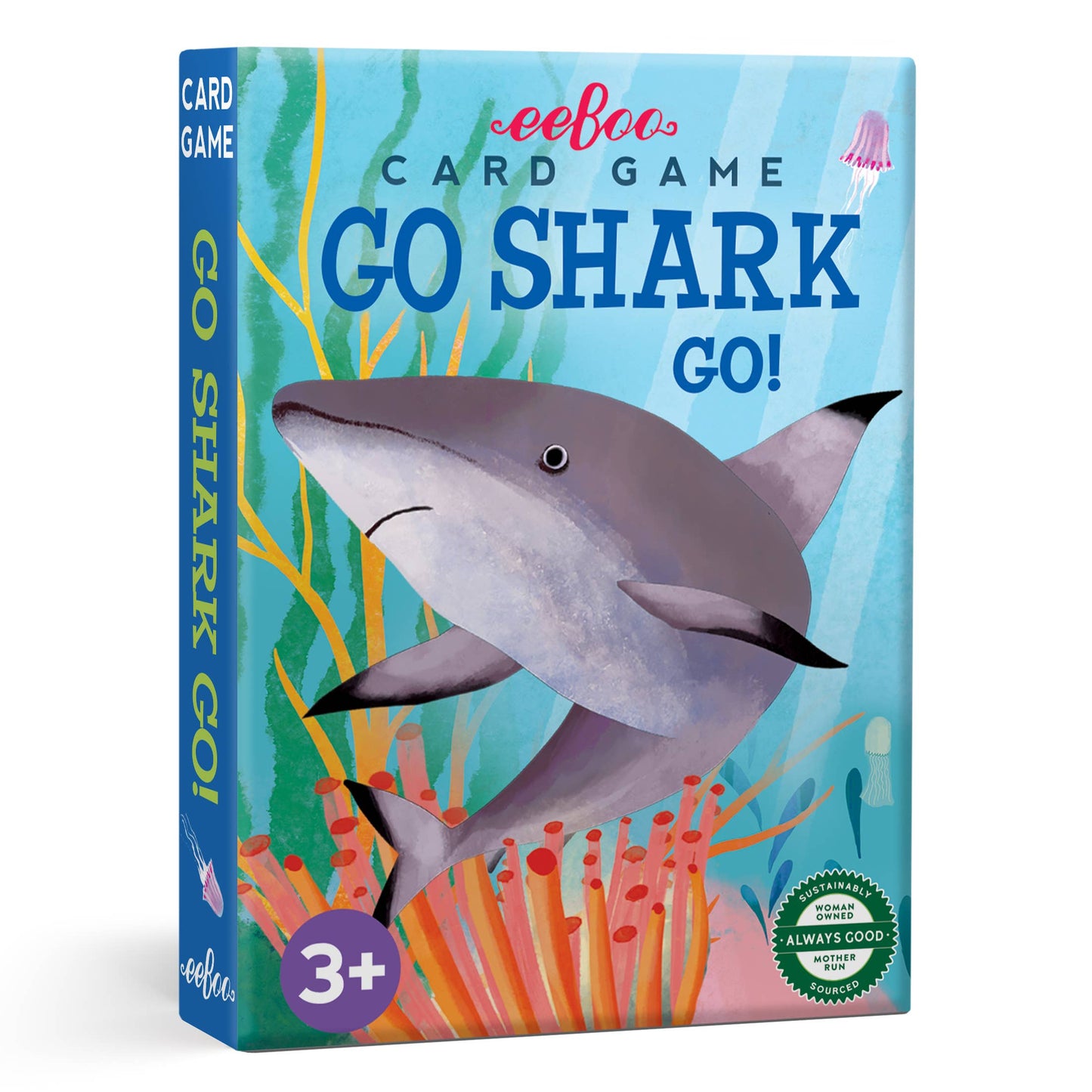 eeBoo - Go Shark Go! Playing Cards