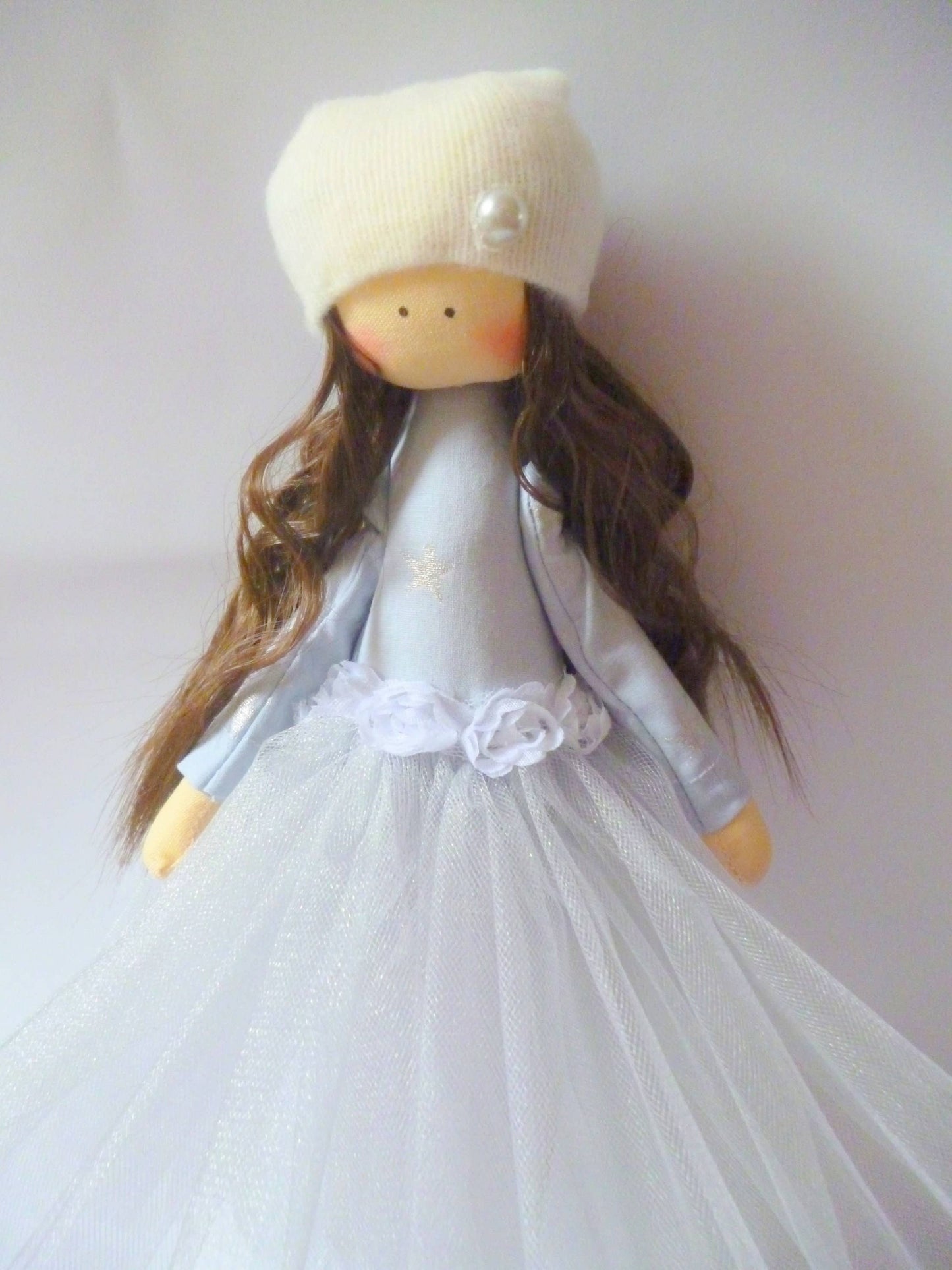ChernikovaNataliya - Handmade Cotton Tilda Doll for Nursery Decor