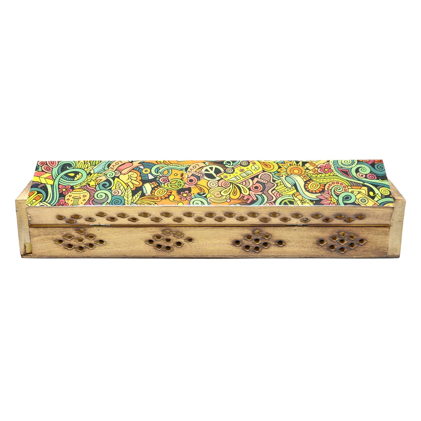 DESIGNS BY DEEKAY INC - Love Art Wooden Coffin Box