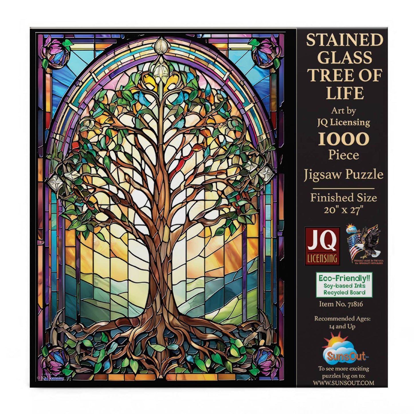 SunsOut - 1043 SG Tree of Life 1000pc Puzzle