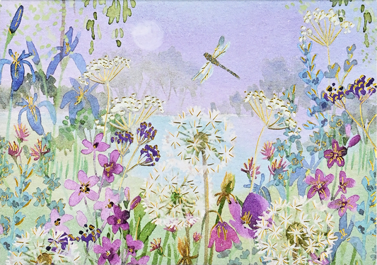 Peter Pauper Press - Dragonflies & Dandelions Note Cards