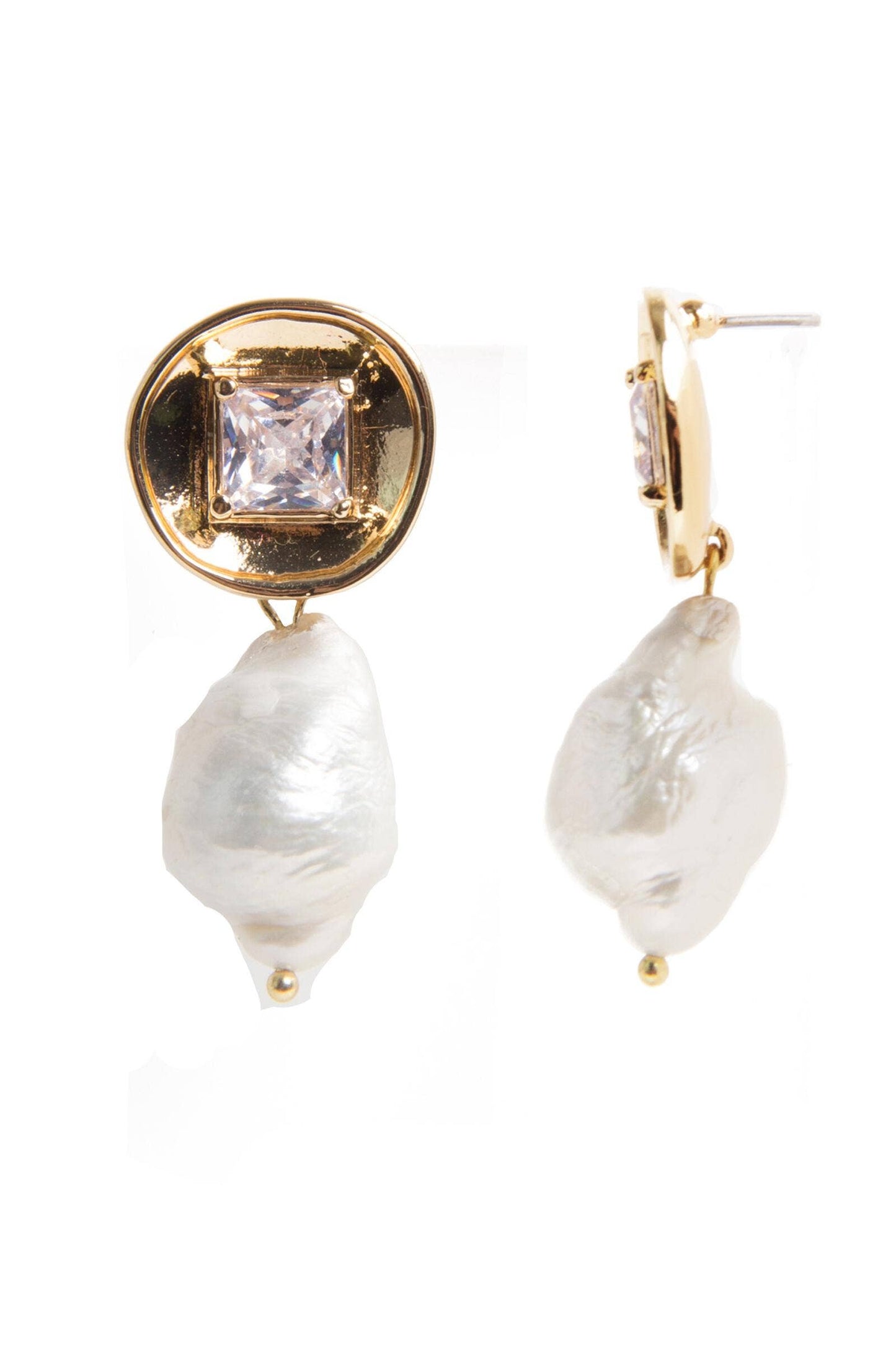 SAACHI - Divine Pearl Drop Earrings