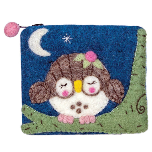 dZi Handmade - Olivia Owlet Coinpurse
