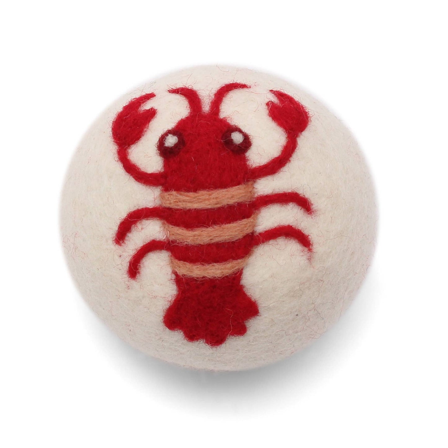 Ethical Global - Sea Creatures: Eco Wool Dryer Balls Fair Trade: Lobster