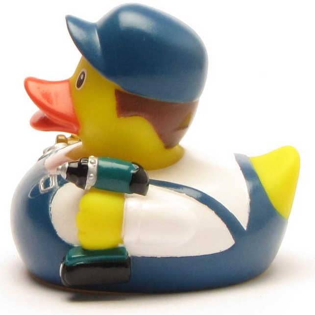 Duckshop - Rubber Duck Fitter - Rubber Duck