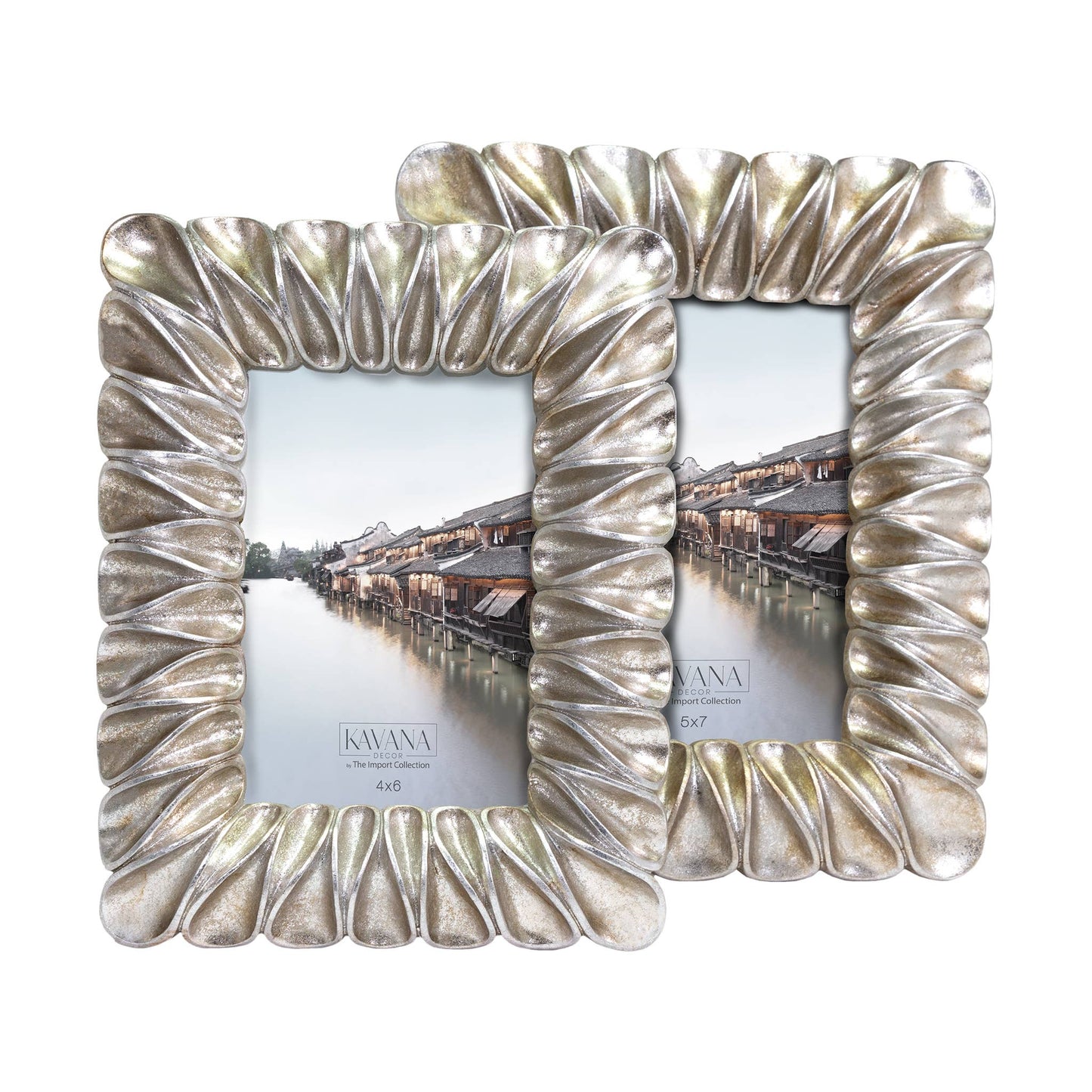 Kavana Decor by The Import Collection - Bordeline Frames -Set 2